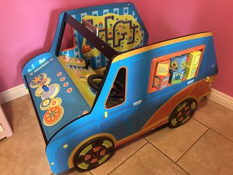 Kidkraft activity bus hotsell