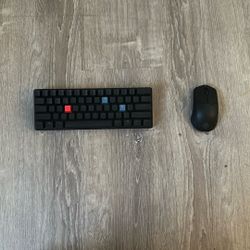 Steelseries Pro Mini Keyboard And Steelseries Mouse
