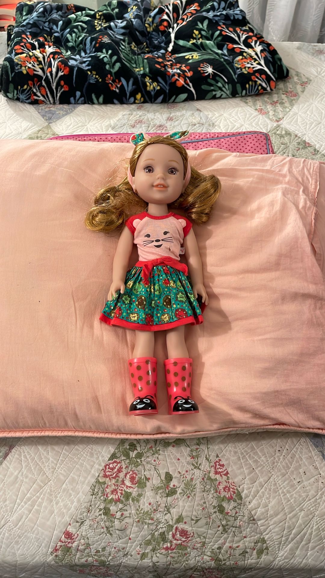 American Girl Wellie Wishers Doll