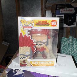 Funko Pop! My Hero Academia – Eijiro Kirishima (Unbreakable) #1009
