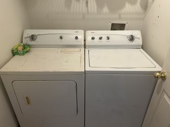 Washer Machine And Dryer
