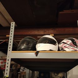 Motorcycle helmets