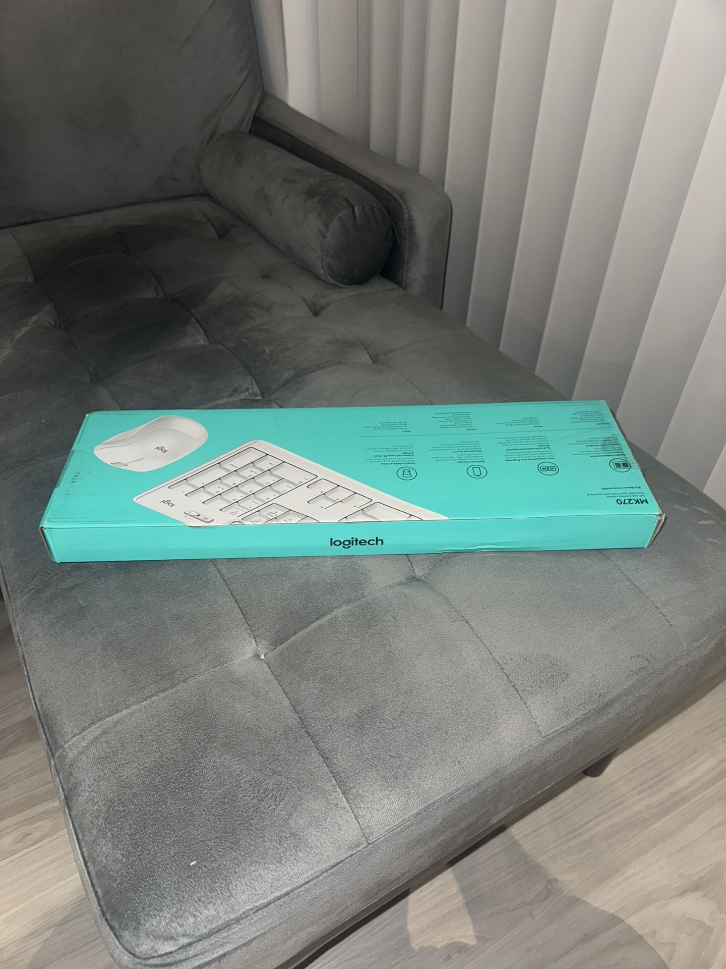 Logitec Keyboard +mouse