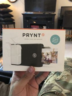 Printer case new for iPhone 5,5s,5c and se