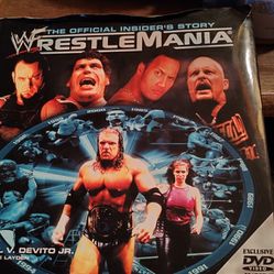 WRESTLEMANIA Official Insider WITH DVD 