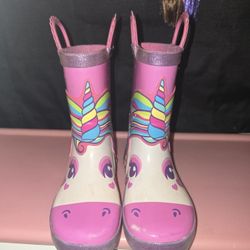 Unicorn Rain Boots