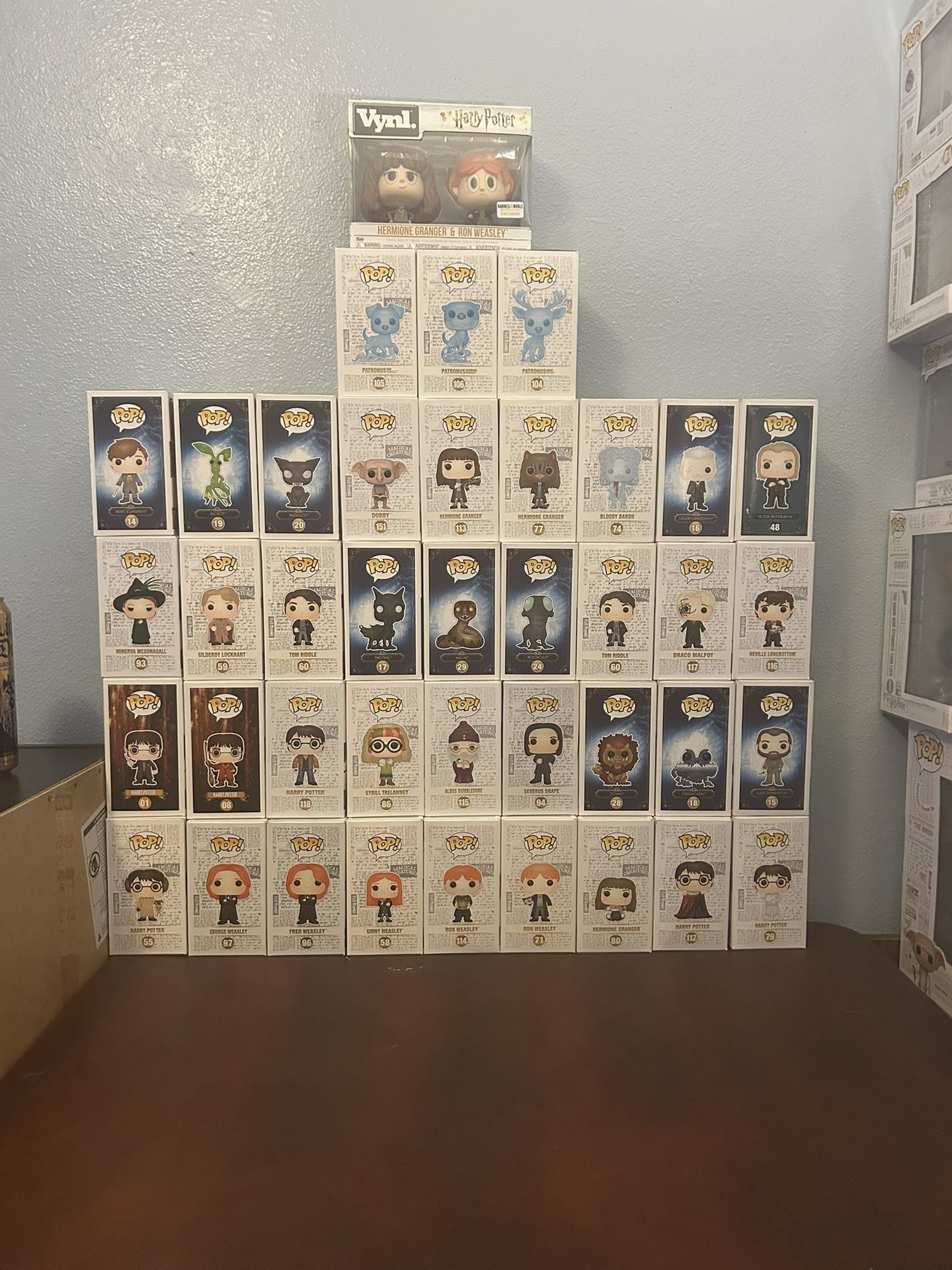 Harry Potter Funko Collection