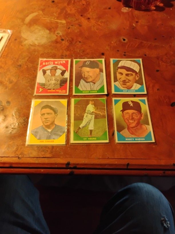 Old Baseball Cards