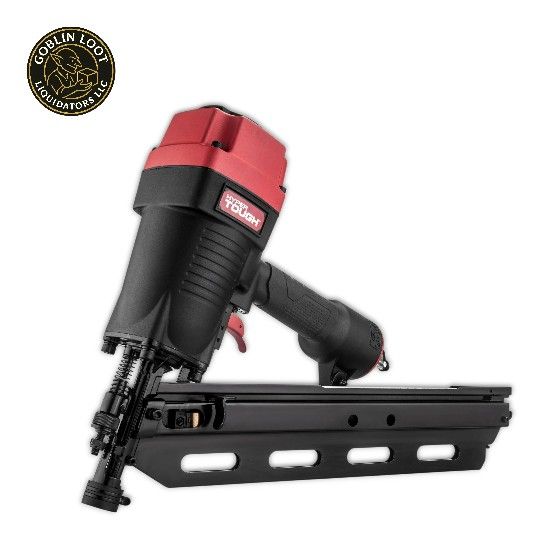 Framing Nailer 21 Degree Pneumatic Tool, Roofing & Carpentery Hyper Tough