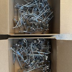 6" Grid wall hangers