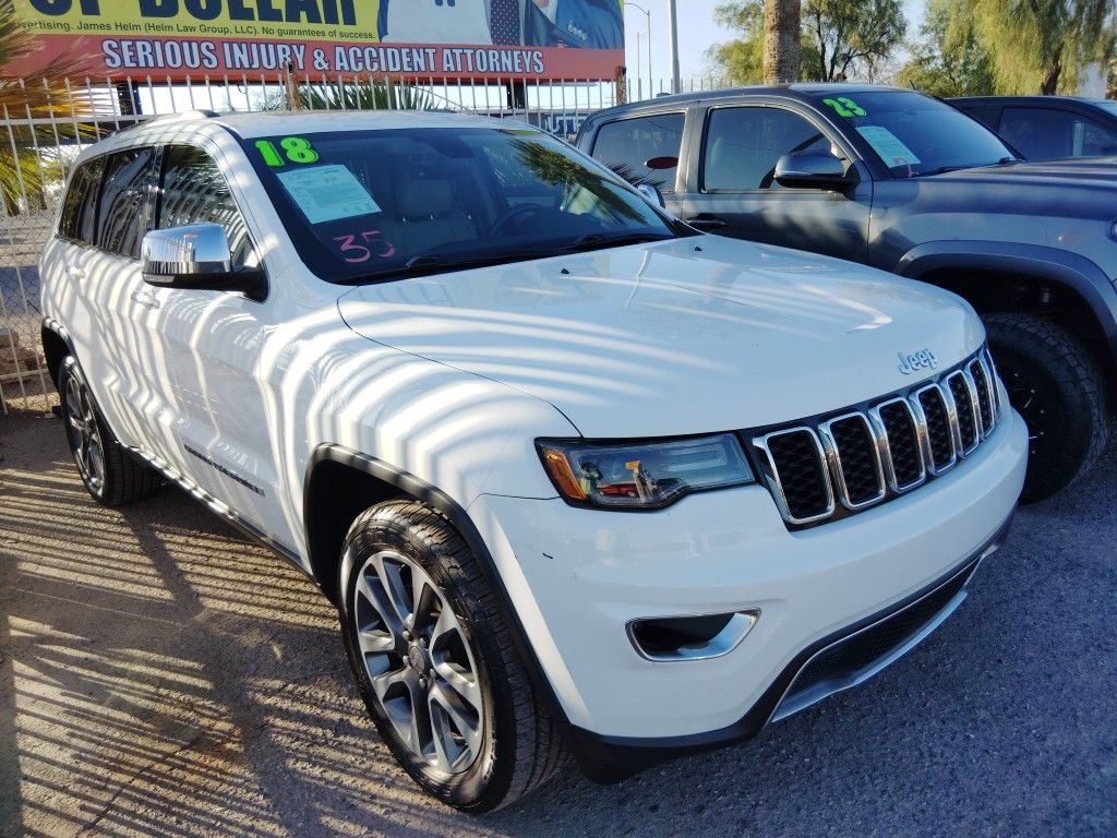 2018 Jeep Grand Cherokee