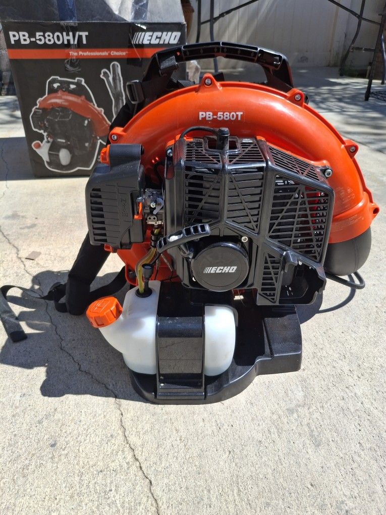 Echo PB-580 H/T Gas-Powered Backpack Leaf Blower