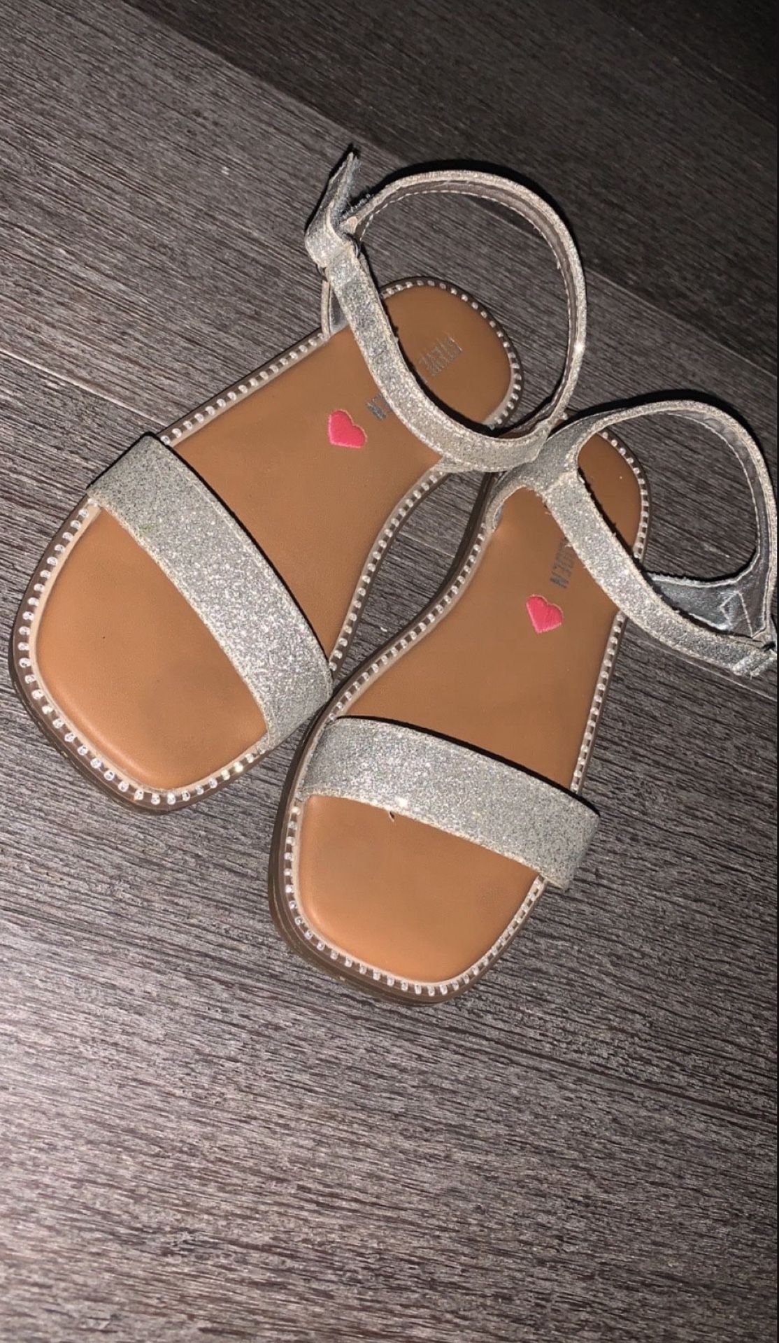 Steve Madden Kid Girls Sandals Size 11