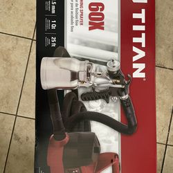 Titan EP 60X Fine Finishing Sprayer