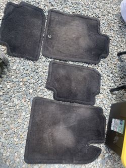 Floor Mats mitsubishi eclipse 2002