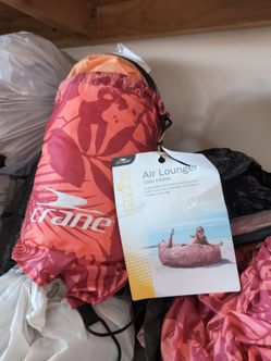 Lounger  2 air loungers for beach $ 8 each