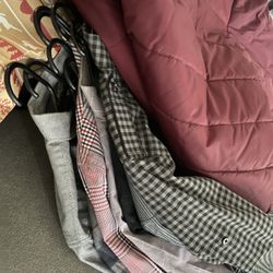 Box of Dress Shirts And Jackets