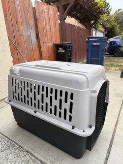 Pet travel crate