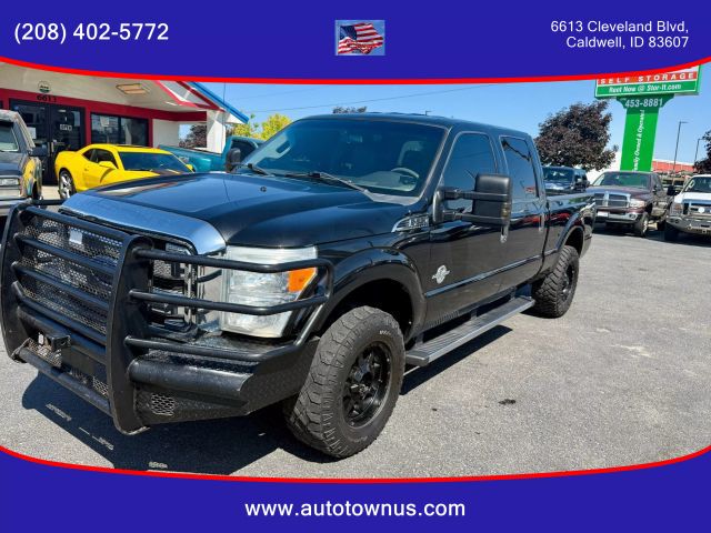 2014 Ford F250 Super Duty Crew Cab