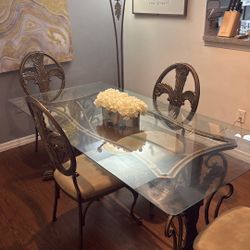 Amazing Dining Set Table With 4 & 2