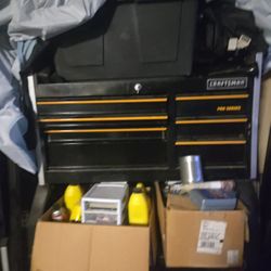 Craftsman Tool Box Used!
