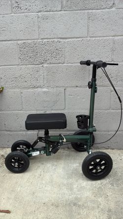 Knee scooter