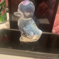 Fenton Hand Painted Duckling