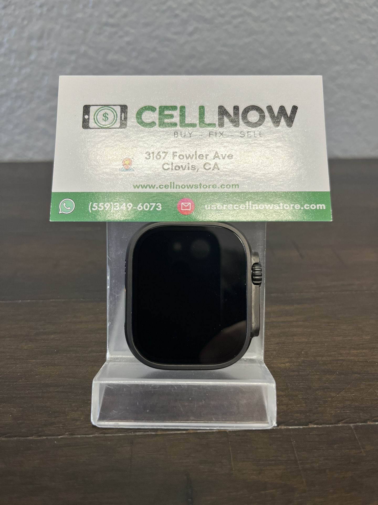 May Promo!! Apple Watch Ultra 2 Cellular - Black Titanium