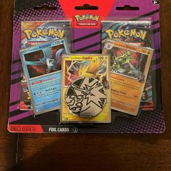 Pokemon 2 Pack Surging spark & Twilight masquerade Booster Pack