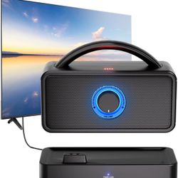 5.8 GHz Wireless TV Speakers for Hard of Hearing Seniors