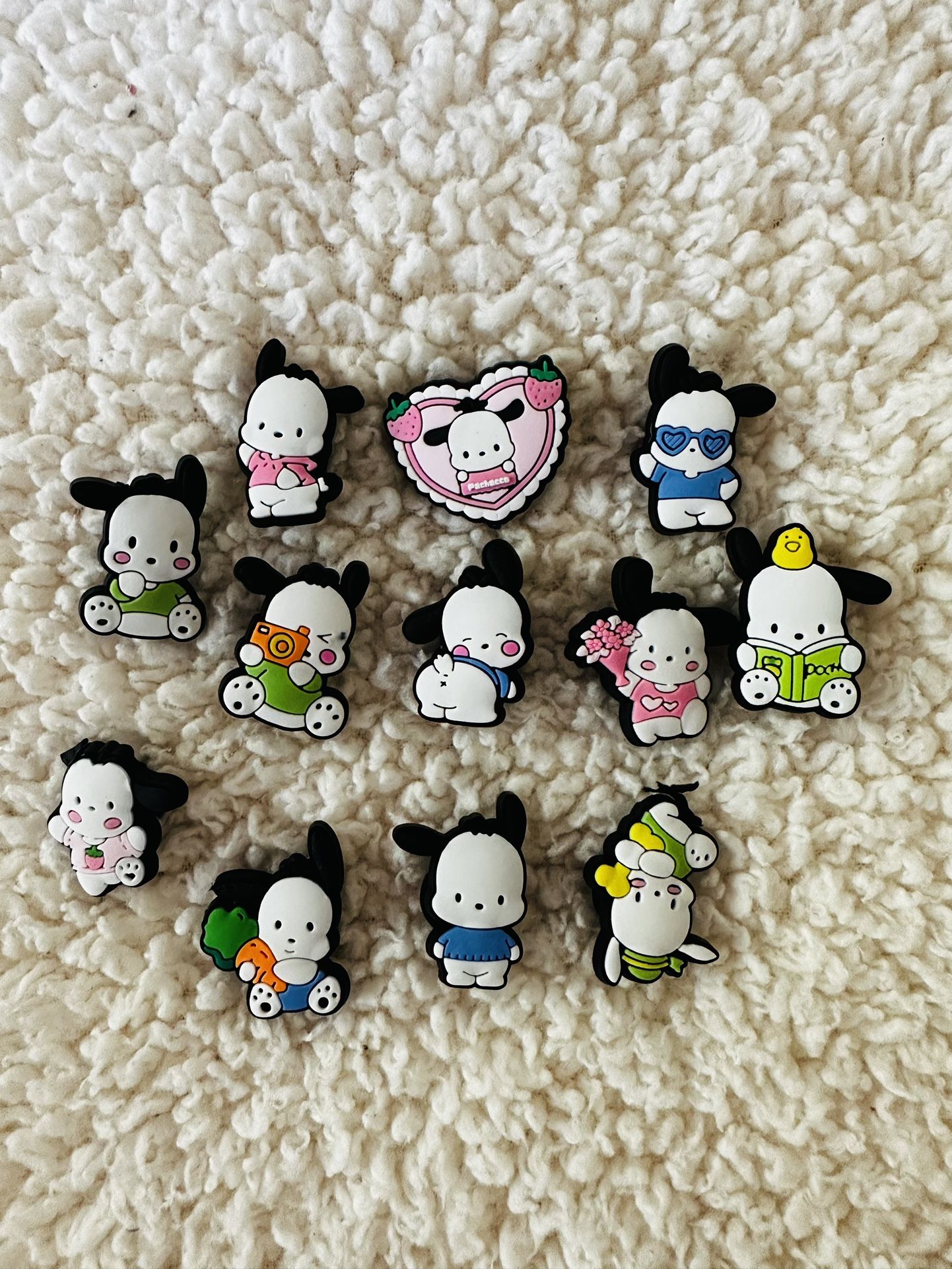Pochacco Charms