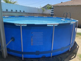 Above Ground pool 