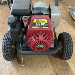 Honda Pressure Washer 6.0hp