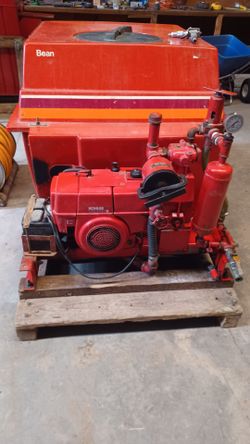FMC/Bean sprayer
