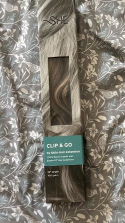 100% real hair extensions