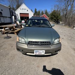 2004 Subaru Outback Limited Edition 