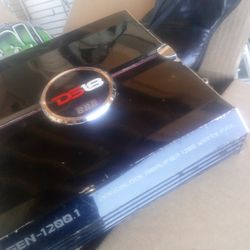 Ds18 gen-1,200 watts monoblock amplifier