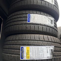 215/50/17 Goodyear Assurance All Season Set Of 4 New Tires Installed And Balanced 