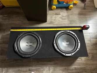Sony XPLOD 12” Subwoofers
