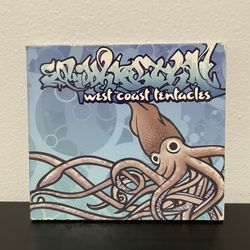 Squiddhartha West Coast Tentacles CD Album Psychedelic Electric Bubble Dub 2010