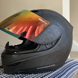 Icon Motorcycle Helmet Medium 