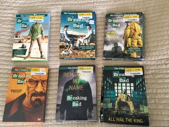 Breaking Bad - Complete DVD Set