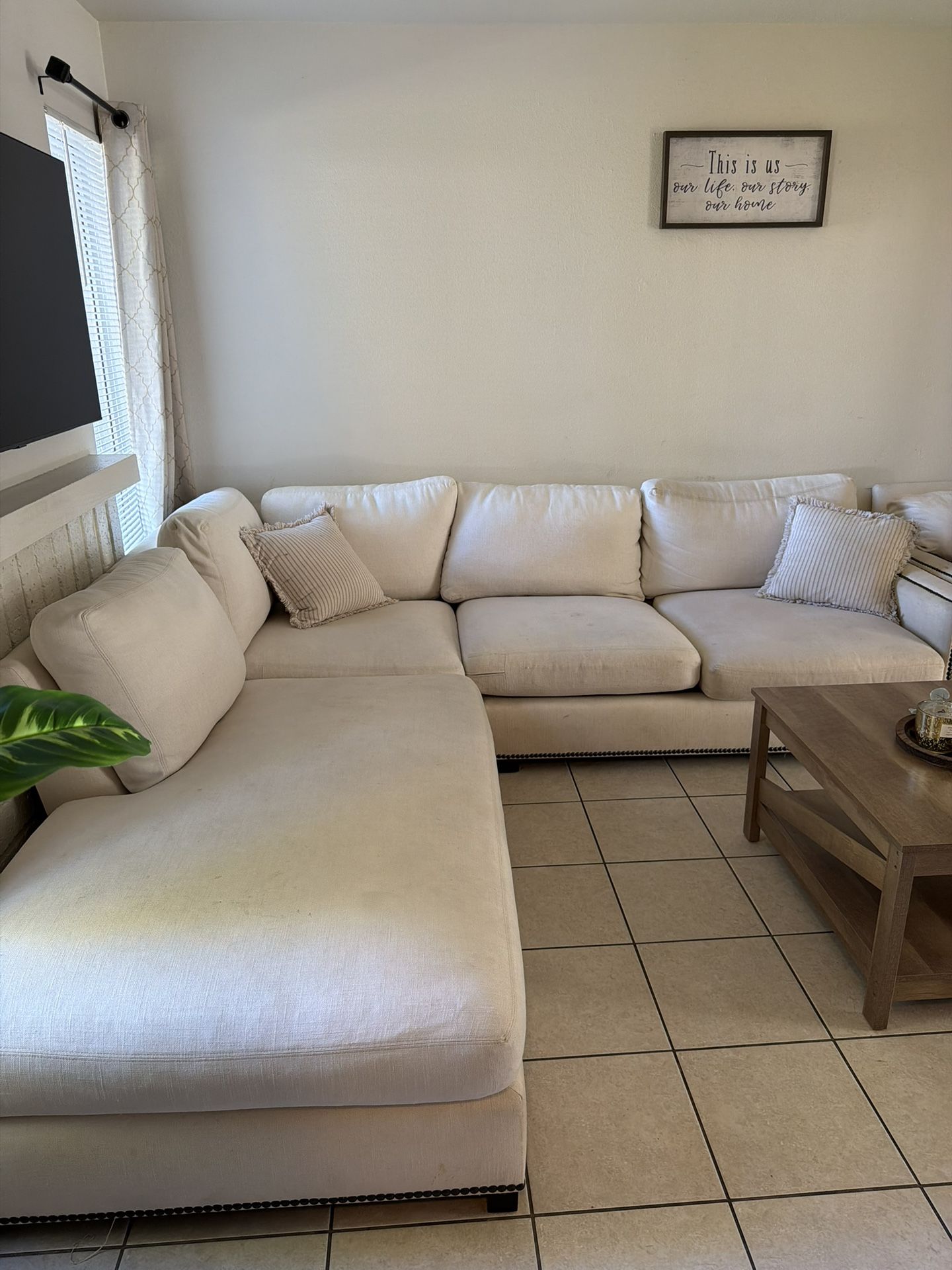 Sectional Couch With Love Seat
