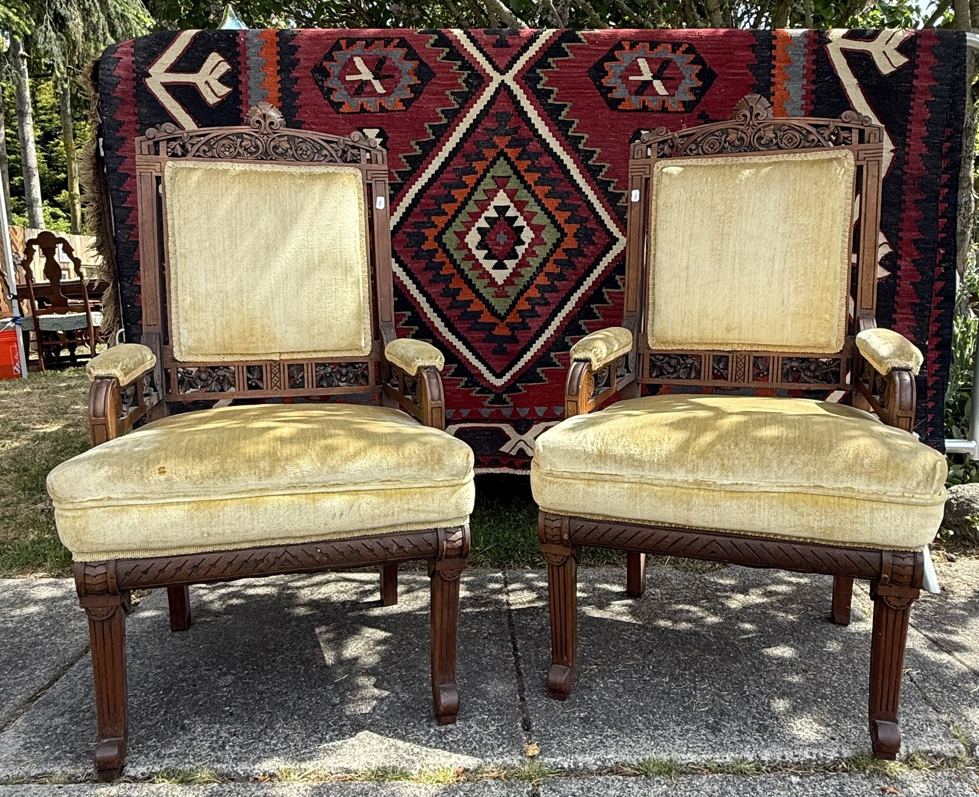 Victorian Chairs