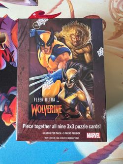 Fleer ultra Wolverine