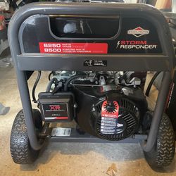 Briggs And Stratton Storm Responder  Portable Generator 