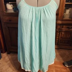 Pale Blue Nightgown 