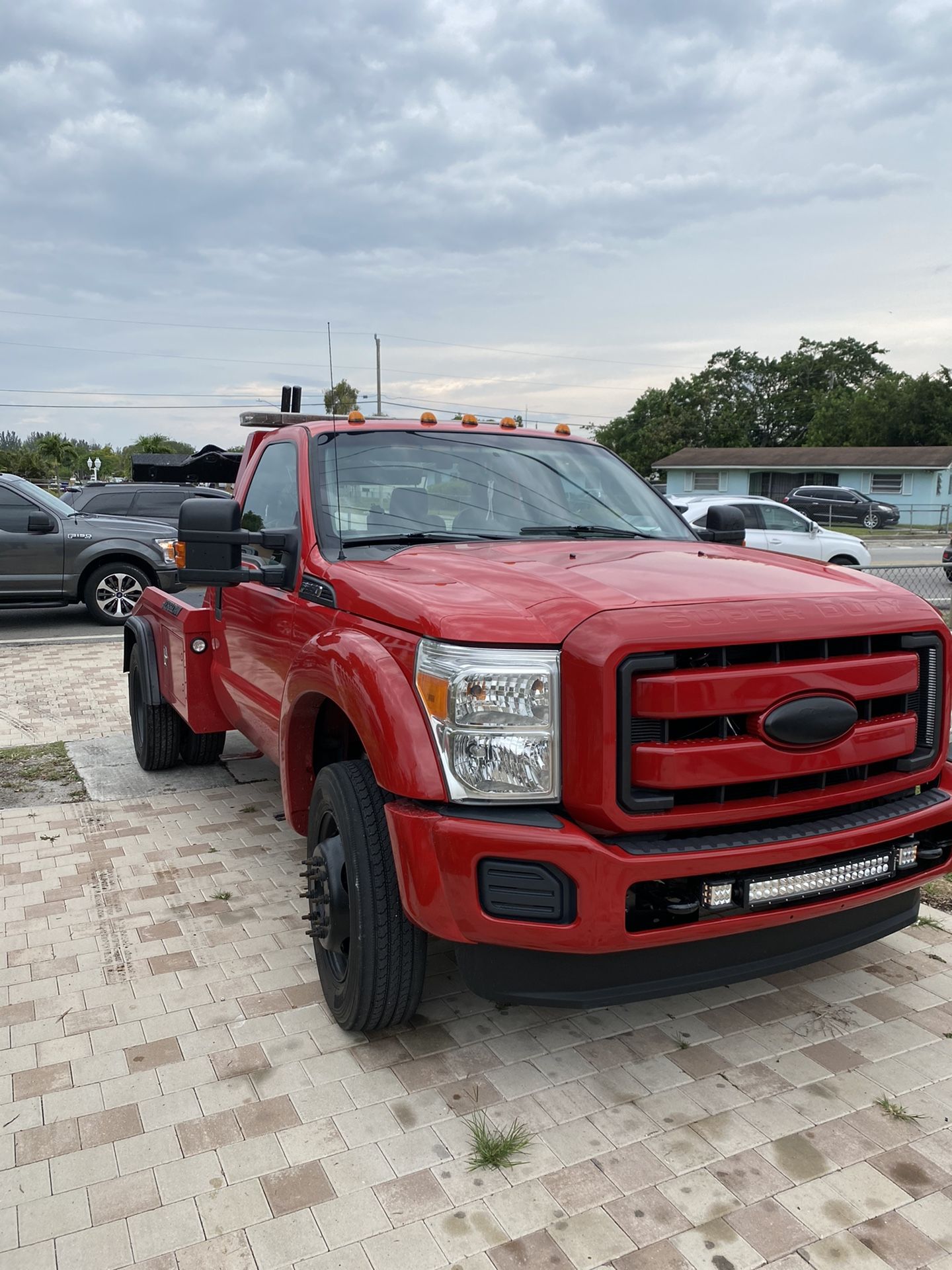 2016 Tow Truck Ford F450 Lista Para Trabajar