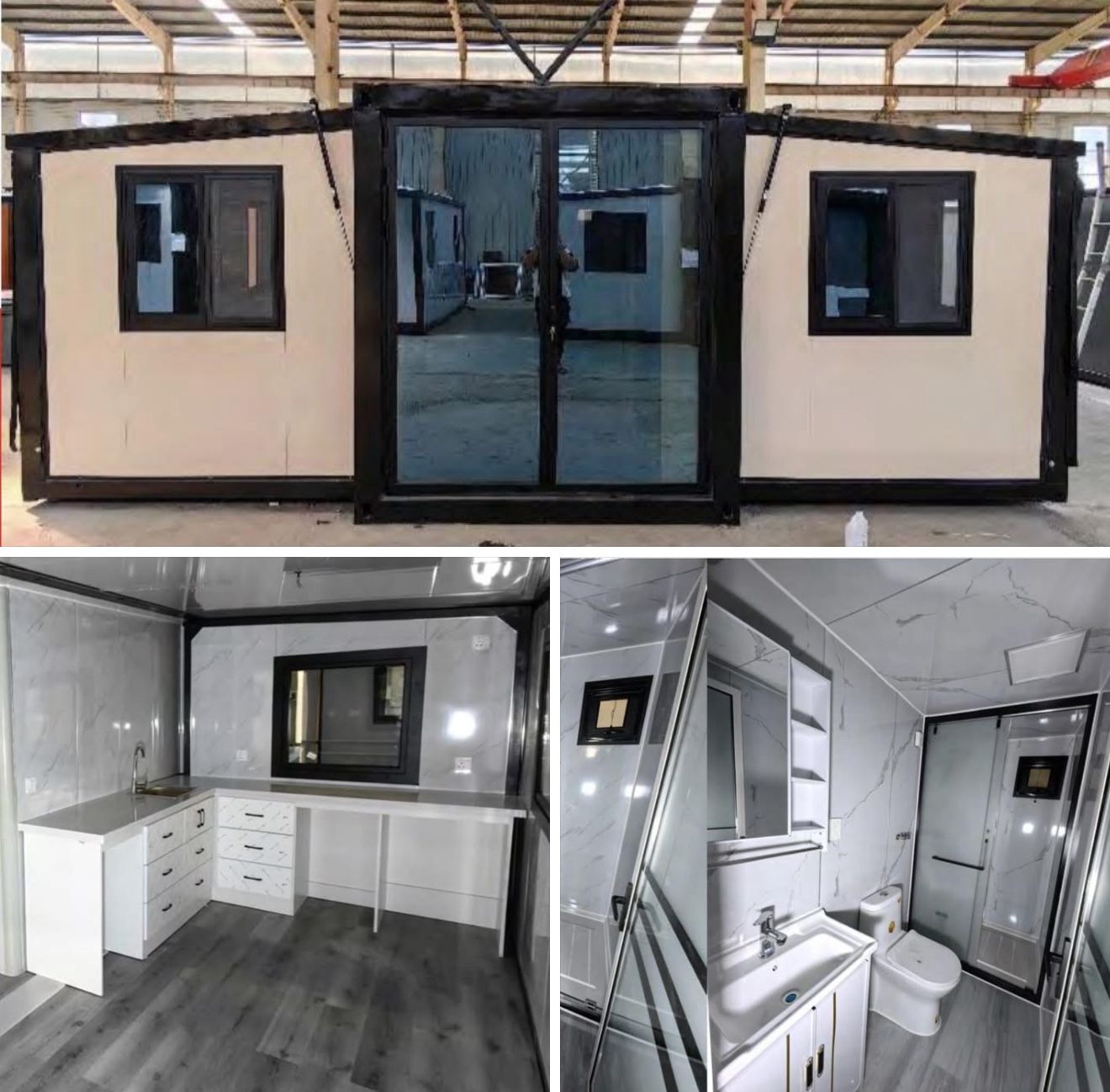 2 Bedroom Expandable Units 