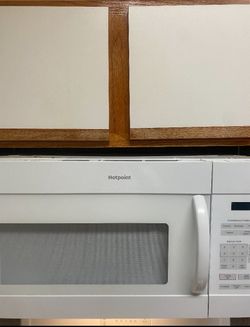 Hotpoint Over-the-Range Microwave White